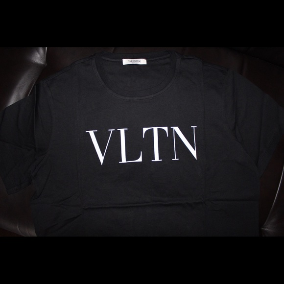 Valentino Stamp Jersey T-shirt - Picture 2 of 5